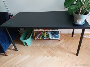 Ikea čierny stol - 2