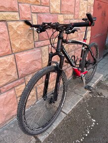 Horský karbónový bicykel kenzel race xc M , L 26” - 2