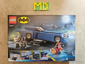 LEGO 76274 Batman a Batmobil vs. Harley Quinn a Mr. Freeze - 2