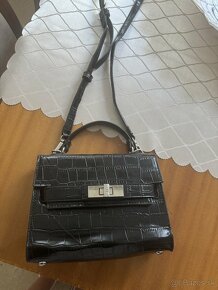 Steve madden  cierna crossbody kabelka na styl hermes - 2