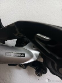 zadna prehadzovačka Shimano XT - 2