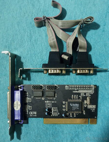 Staršie testované PCI/ISA karty - 2