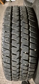 Predám 3ks.zimné pneumatiky matador 215/65R16 C mps530. - 2