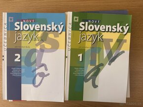 Knihy SL, Nemecký a Anglicky jazyk, Slovenská Literatura - 2