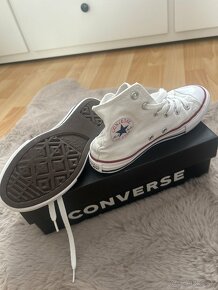 Converse biele vel. 32 - 2