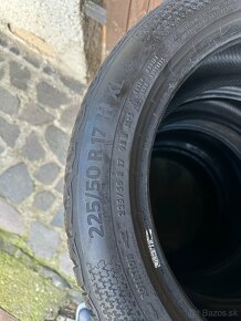 Continental wintercontact 225/50R17 - 2