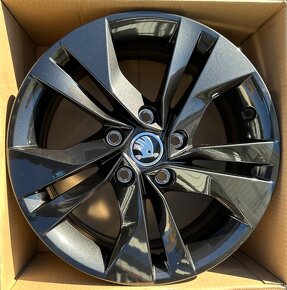 R16 5x112 Original Skoda Karoq - Spitzberg / nove / dph - 2