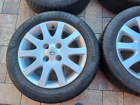 Orig.hlinikove disky Nissan Almera-6Jx16-ET-45-4x114,3 - 2