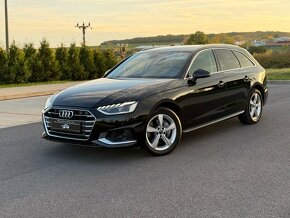 Audi A4 Avant S-Line 40 TDI -150kw -ODPOČET DPH -2022-AT - 2