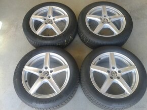 Predam ALU 5x112 R17 7J ET40 DEZENT VOLKSWAGEN PASSAT - 2