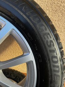 5x112 R17 7,5J ET36 + zimné 225/60 Bridgestone - 2