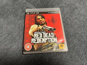 PS3 hry - GTA 4, Read Dead Redemption, Assassins Creed - 2