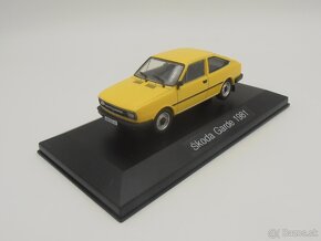 Škoda Garde, 100L, 120LS 1/43 - 2