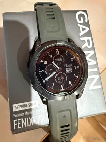 Garmin Fenix 7x Pro Sapphire solar - 2