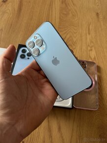 iPhone 13 Pro 128 gb Sierra Blue v záruke + príslušenstvo - 2