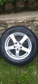 Hliníkové disky 215/70 R16 5x108 - 2