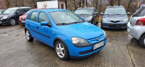 Opel Corsa 1.2i 16v automaticka prevodovka - 2