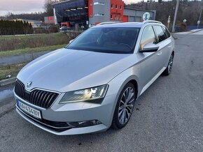 Škoda Superb Combi 2.0 TDI Laurin&Klement - 2