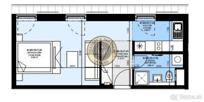 Prenájom garsónka, apartmán Slnečnice,Petržalka - 2