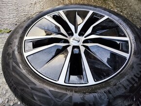 Alu Sada =5x108= original VOLVO =s pneu =235/55 R19 - 2