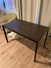 Rozkladací stôl IKEA Vangsta 80/120x70 - 2