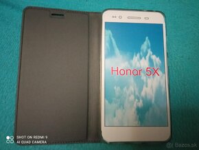 Puzdro na mobil honor x 5,huawei - 2