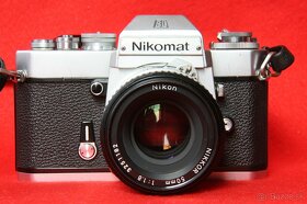 NIKON NIKOMAT EL-NIKKOR objektívy - 2