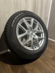 Volvo XC60 - II - zimní orig. ALU 5x108 R18 - 2