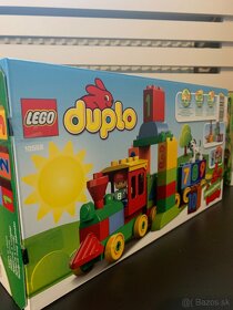 Lego Duplo - Číselný vláčik - 2