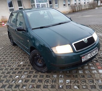 Škoda fabia 1.4  mpi 50kw - 2