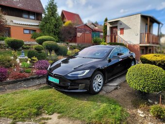 Tesla S 75, 2017 facelift - 2