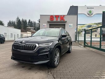 Škoda KODIAQ  L&K  2022 2.0TDi 110kw DSG 150tis.  1. majiteľ - 2