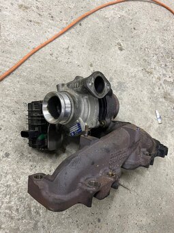 Borgwarner BV-38 turbo - 2