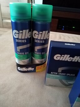 Balíček Gillette - 2