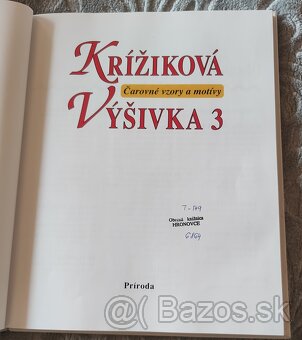 Krížiková výšivka 3 - 2