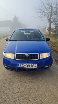 Škoda Fabia 1.4mpi - 2