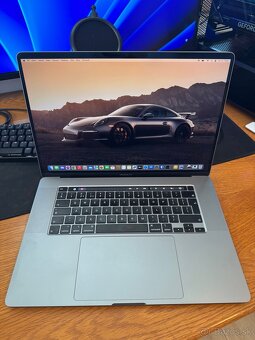 MacBook Pro 16” 2019 záruka - 2