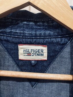 Riflová košeľa Hilfiger Denim veľ.XL - 2