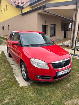 Škoda Fabia 1.2 Lentilka 2008 - 2