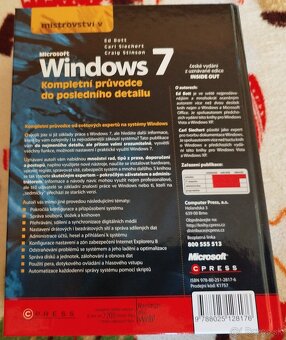 Predám knihu MISTROVSTVÍ WINDOWS 7 - 2