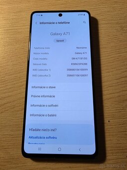 Samsung A71  128GB Dual Sim - 2