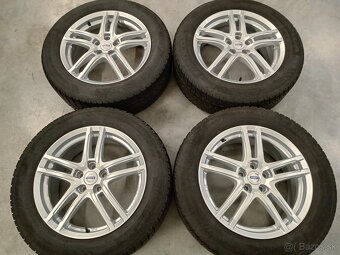 Predam zimne ALU 5x108 R18 7,5J ET50,5 DEZENT VOLVO XC60 - 2