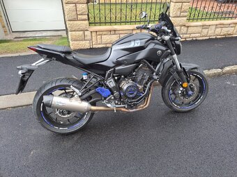 Yamaha MT 07, 20017 - 2