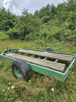 Vlečka za traktor, valník - 2