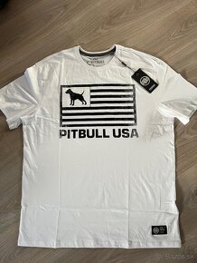 Pánske tričko Pitbull USA - 2