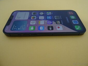 iPhone 12 PRO MAX 128GB BLUE - ZÁRUKA 1 ROK - 100% BATERIA - 2