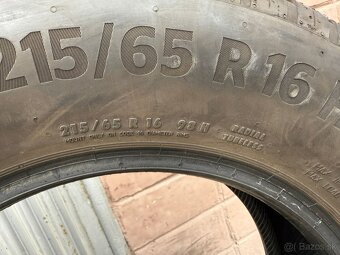 Letne pneumatiky CONTINENTAL 215/65 R16 - 2