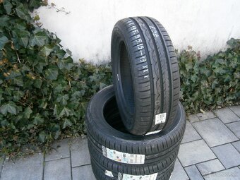 Predám 4x letné nové pneu Fulda 195/55 R15 85HXL - 2