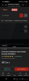 Varna indukcna doska Gorenje IS645BLG - 2