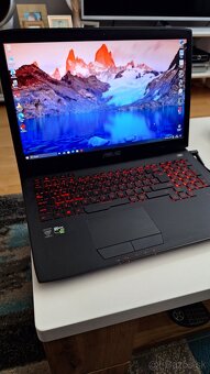 Asus Rog  G751JT 17" - 2